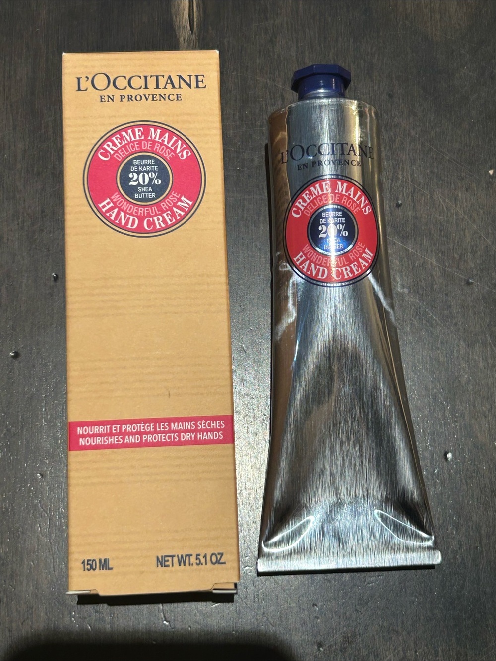 L'Occitane Hand Cream - Rose